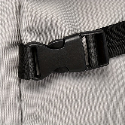 Men's Large Capacity Expandable Laptop Backpack - Heavy-Duty 39.62 cm Computer Bag with 15-Inch Compartment, Padded Shoulder Straps & High Quality Design for, College,, Travel - Durable Black/Grey Commuter Backpack for s, Bac