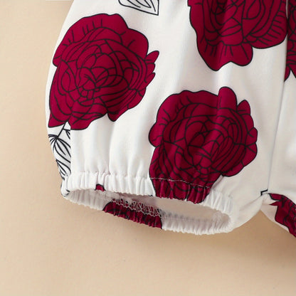 3pcs Short Sleeve &amp; Shorts Set for Newborns - "I'm Daddy's Girl" Letter Print Pants and Headband, Mommy's World Alphabet Kids' Outfit, Perfect for Outdoor