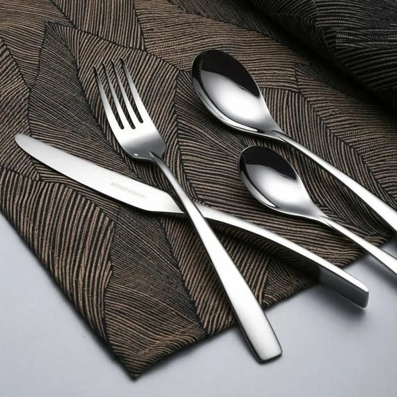 Faqueiro Arthur Martin AM3630 Cinzento Aço inoxidável 24 Peças