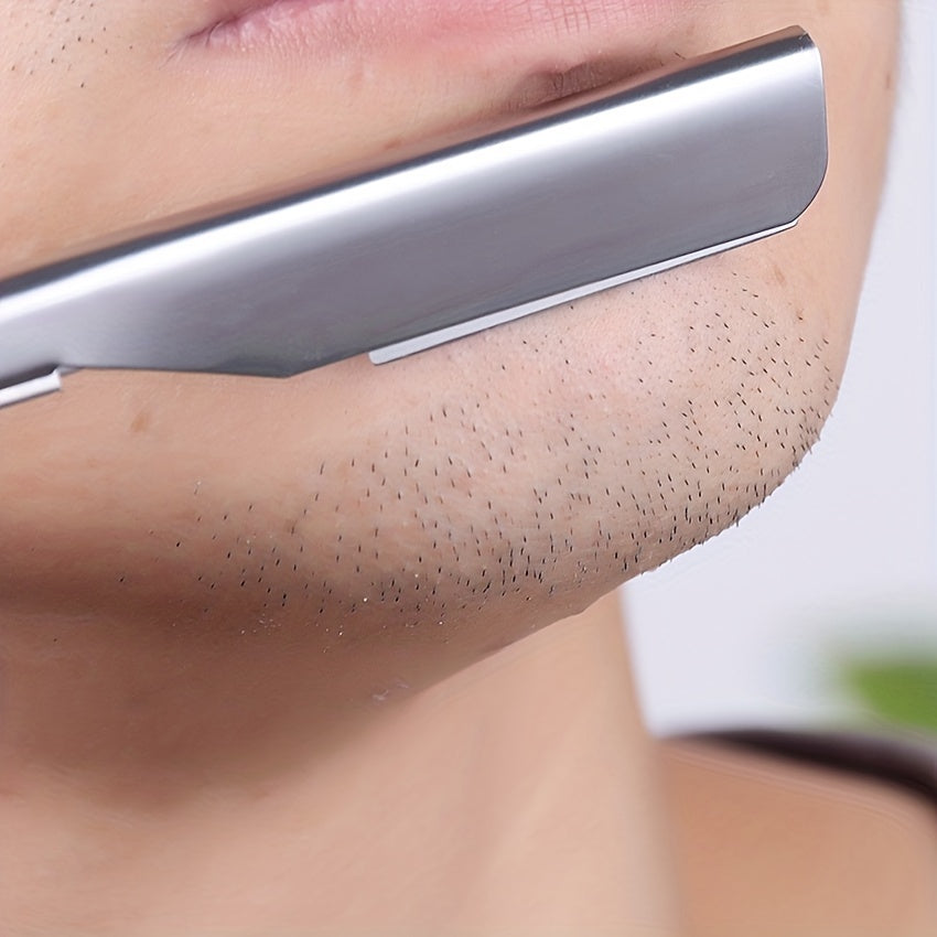 1Pcs Shaving Razor With 10pcs Blades Premium Shaver Razor For Men Beauty Care Tools