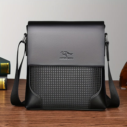 Bolsa Masculina Estilosa de Ombro e Tiracolo