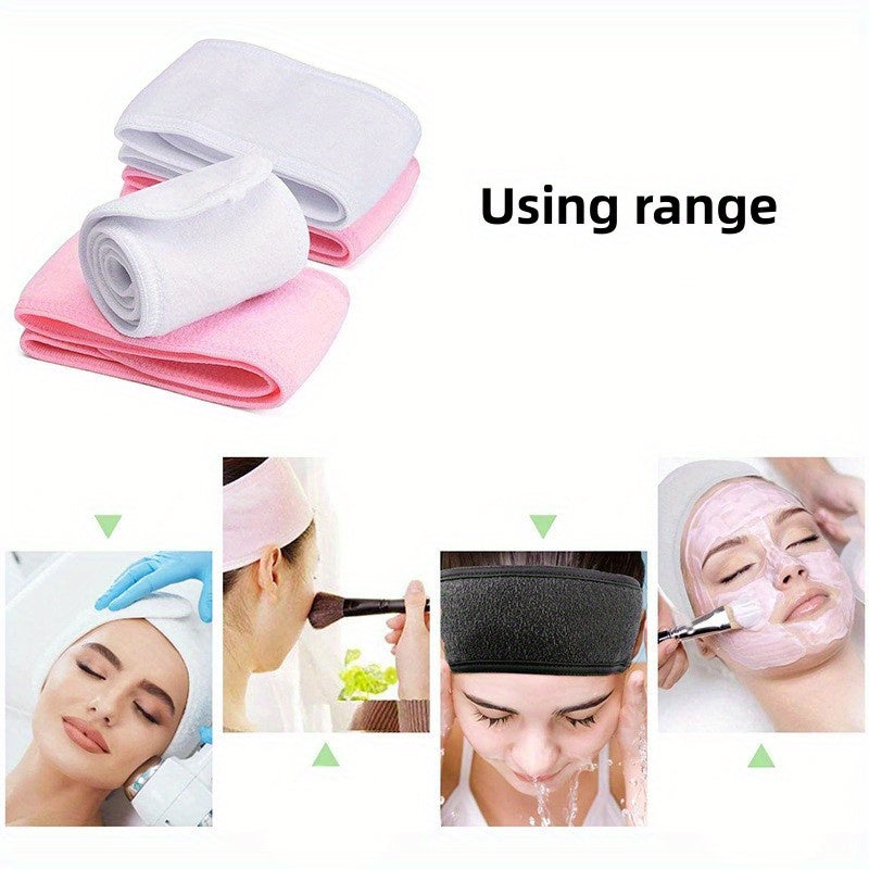 Women's Adjustable Hairband With Soft Non-slip Headscarf Makeup Headwear Is Used For Washing Face Bathing Yoga Sports And Running