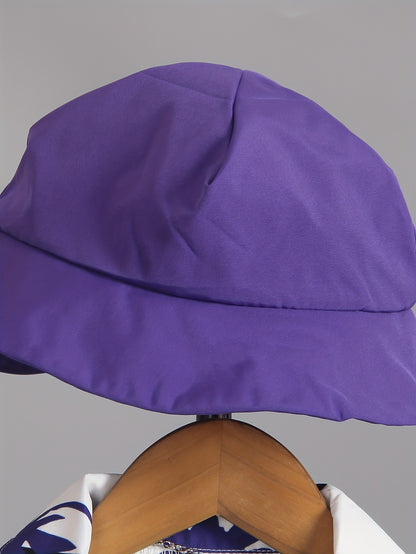 Boys' Summer Fashion Street Shirt Three-piece Set Only Selling Hats, Shirts and Shorts, Perfect for Outdoor