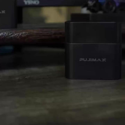 PUJIMAX Rechargeable Lithium Battery 8pcs 3400Mwh High Performance 1.5V Lithium Batteries, Long-Lasting Rechargeable AA Lithium-Ion Batteries And All-In-One Charging Case - 8-Slot Yellow Charging Case. Only Supports 1.5V Rech