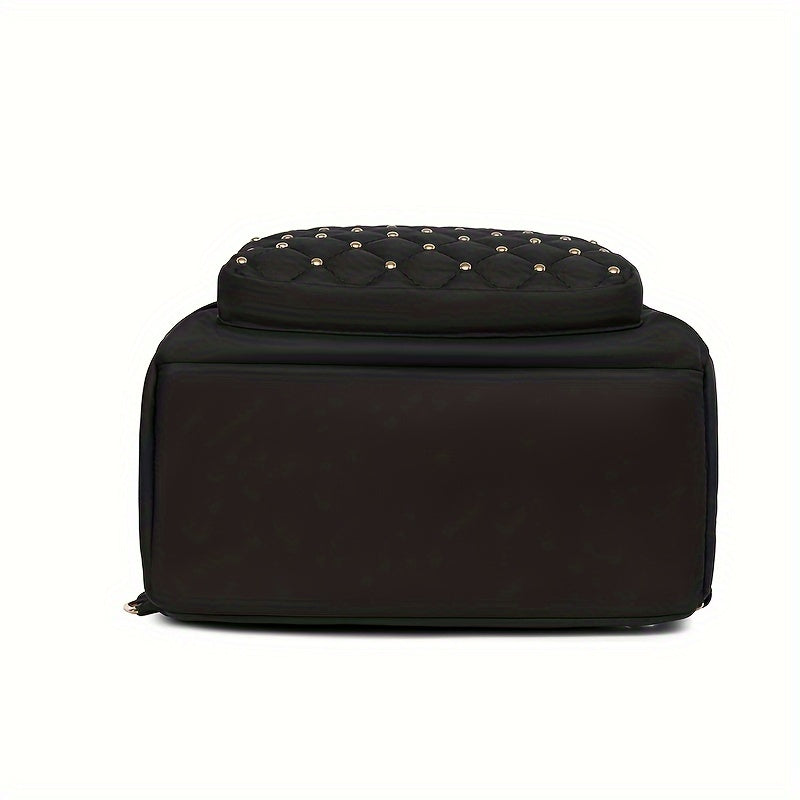 Casual Style Large Capacity Backpack with Adjustable Strap - Lightweight, Durable, Multi-Pocket Design, Zipper Closure, Polyester Lining, Perfect for Commute & Travel, Commute Backpack|Casual Style Backpack|Durable Backpack