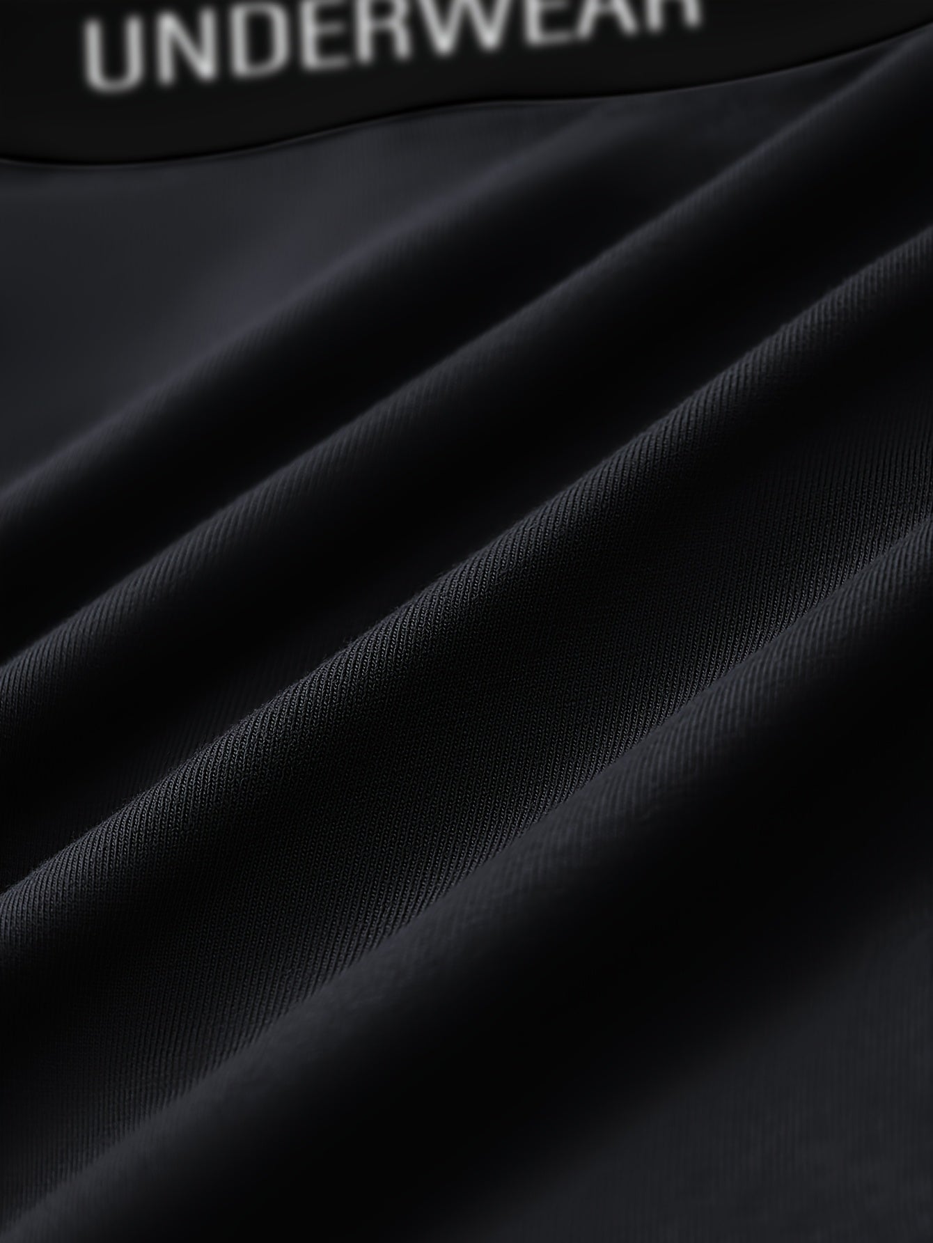 5-Pack Men'S Black High-Waisted Boxer Briefs - Premium Comfort, Breathable & Light Beige-Friendly Underwear for Youth, Casual Attire, Stylish Undergarments, Modern Undergarments, Soft Material, Comfortable Fit, Multipack Unde