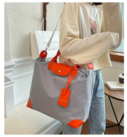 6 Colors Available-------------New Large Capacity Lightweight Travel Bag, Sports Gym Bag, Carry-On Luggage, Travel Duffel Bag