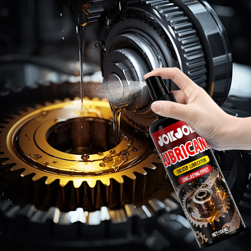 Multi-Functional Lubrication and Maintenance Agent, Suitable for Various Large Machinery, Wheels, Gears, Bearings, etc., Quick Lubrication Repair, Easy to Use, Wheel Bearing Grease