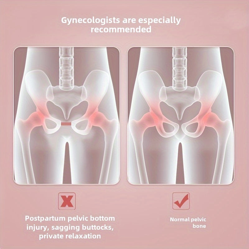 Pelvic Floor Muscle Leg Exerciser Trainer - ABS Kegel Exercise Thigh Toner for Postpartum Recovery, Universal Fit, Uncharged, Home Leg Slimming - Suitable for Easter, Thanksgiving, Christmas, Halloween, April Fool'S Day