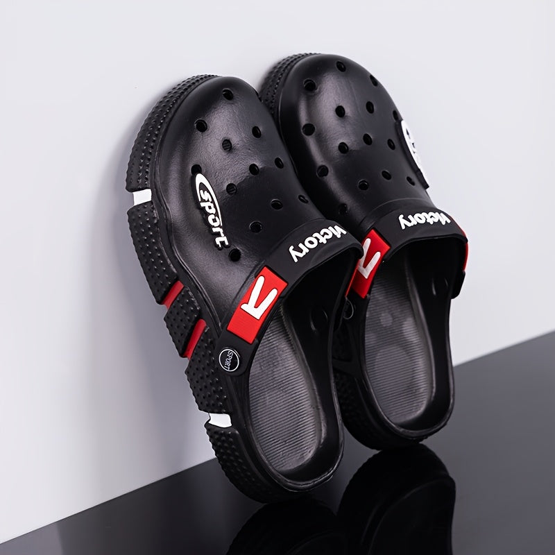 Sandálias leves em EVA para homem e mulher - Calçado de praia respirável para o verão com sola antiderrapante, design casual sem atacadores para uso exterior e casual, sandálias casuais | Calçado sem atacadores | Sandálias em EVA