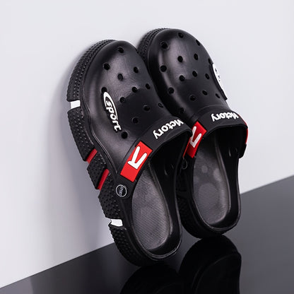 Sandálias leves em EVA para homem e mulher - Calçado de praia respirável para o verão com sola antiderrapante, design casual sem atacadores para uso exterior e casual, sandálias casuais | Calçado sem atacadores | Sandálias em EVA