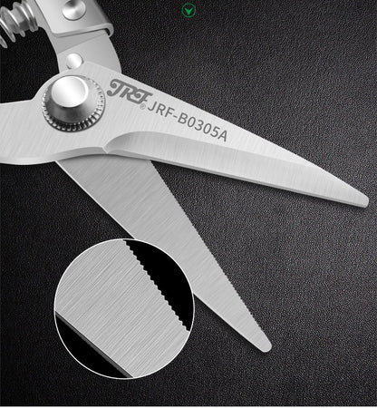 Professional Industrial Shears, JRF Stainless Steel Scissors, Tin Snips For Metal Sheet & PVC Pipe Cutting