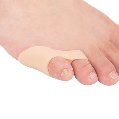 1pair Soft Toe Separator For Men & Women - Perfect For Night & Home Use, & Replacing Regularly!
