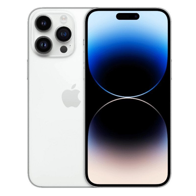 Apple Iphone 14 Pro Max, 128GB, Silver, Like New Original Refurbished