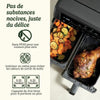 Fritadeira de Ar Cuisinart Preto 2400 W