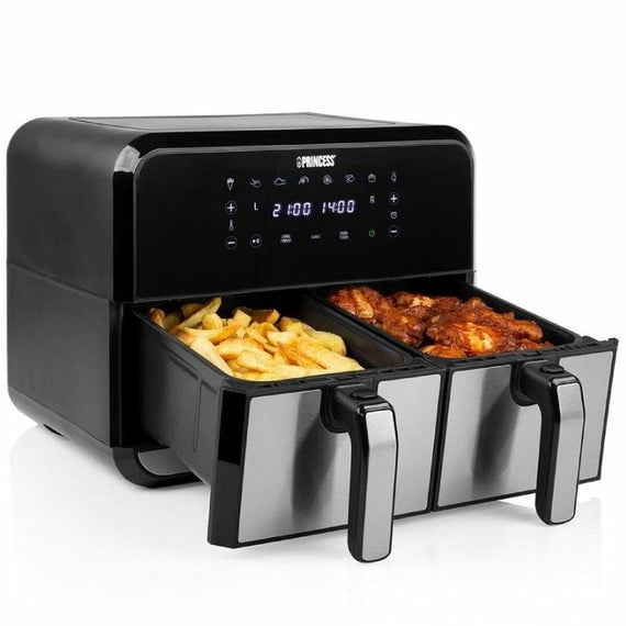 Fritadeira de Ar Princess 182074 2400 W Preto 8 L