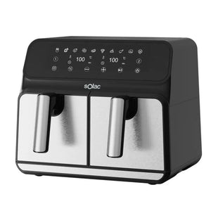 Fritadeira de Ar Solac FA1520 Preto 1700 W 8 L