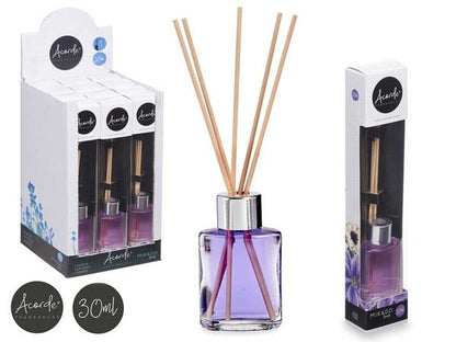 Lavender Mikado 30ml Reed Diffuser with Natural Rattan Sticks