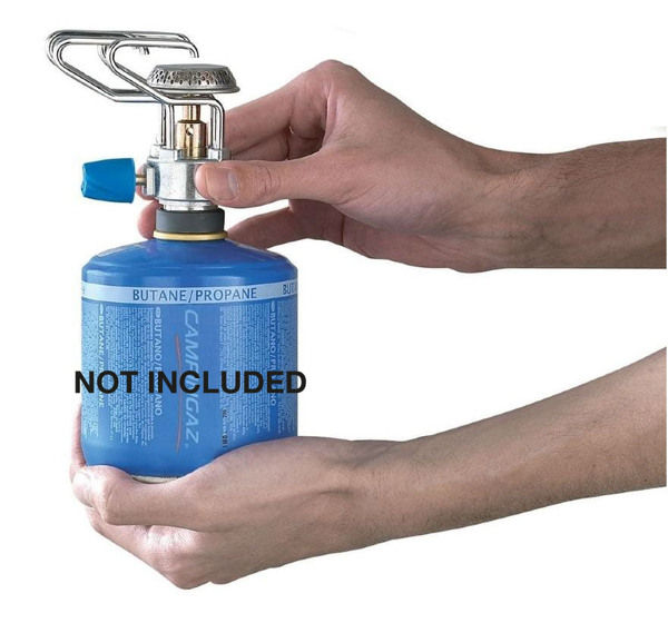 Bleuet Micro Plus Camping Stove 1250W Compact Gas Burner