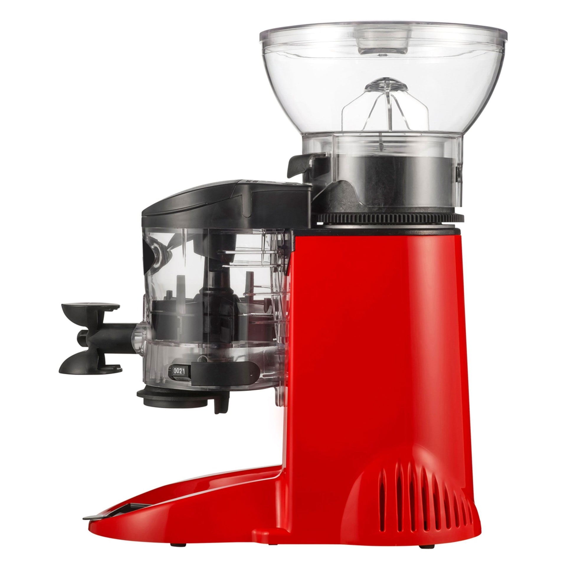 GGM Gastro Professional Coffee Grinder 1kg Hopper Red