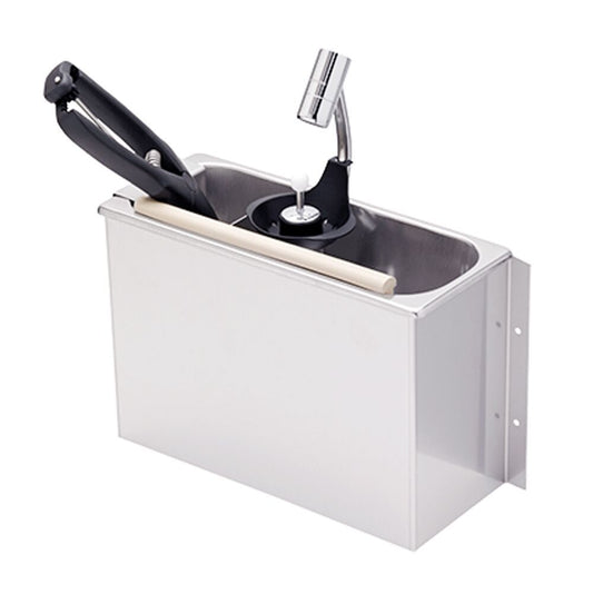 GGM Gastro 270x112x180mm Portioner Rinse Shower with Backflow Valve