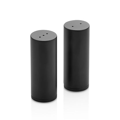 GGM Gastro 3-Piece Stainless Steel Condiment Set 200mm Black