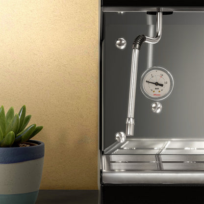 GGM Gastro Compact Commercial Espresso Machine 1 Group Pre-Infusion System