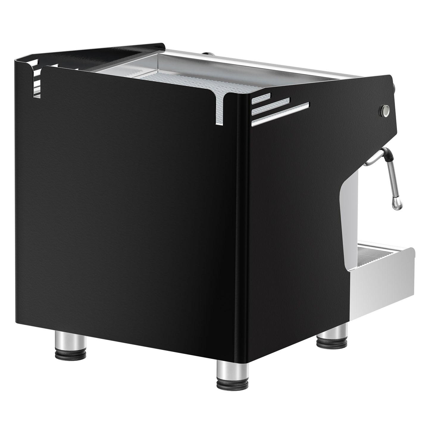 GGM Gastro Compact 2-Group Espresso Machine with Pre-Infusion Steam Wand