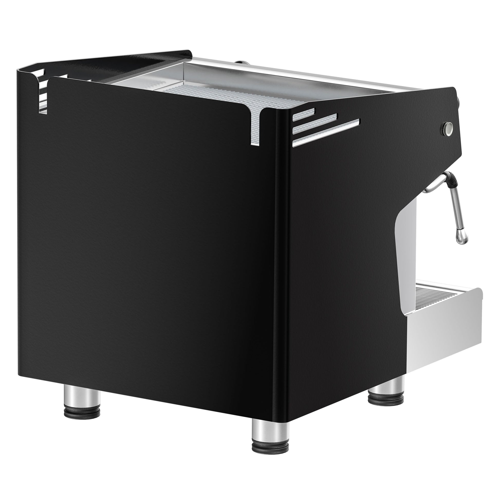 GGM Gastro Compact 2-Group Espresso Machine with Pre-Infusion Steam Wand