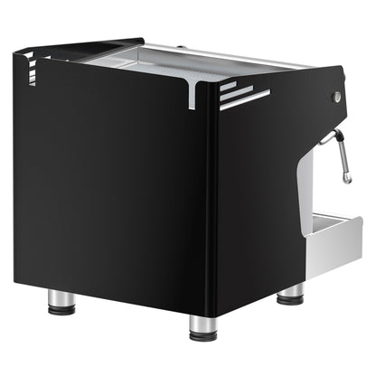 GGM Gastro Compact 2-Group Espresso Machine with Pre-Infusion Steam Wand