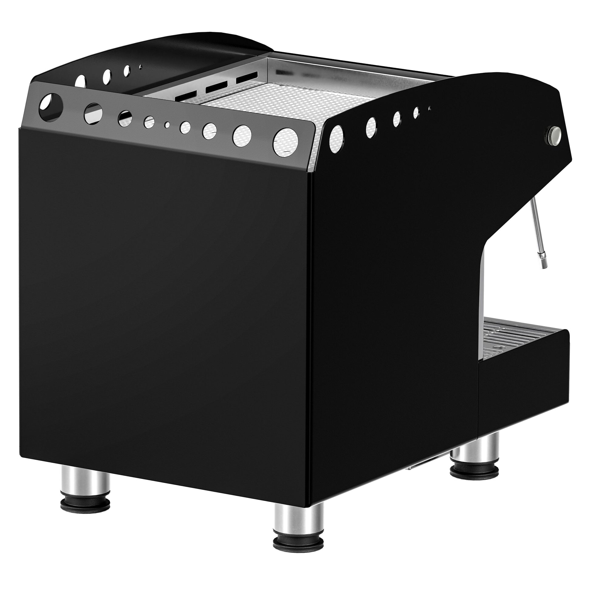 GGM Gastro Compact Commercial Espresso Machine 1 Group Pre-Infusion System
