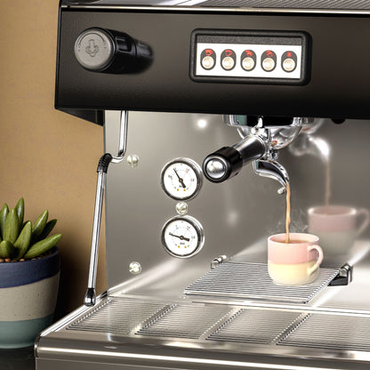 GGM Gastro Compact 3 Group Commercial Espresso Machine with Pre-Infusion