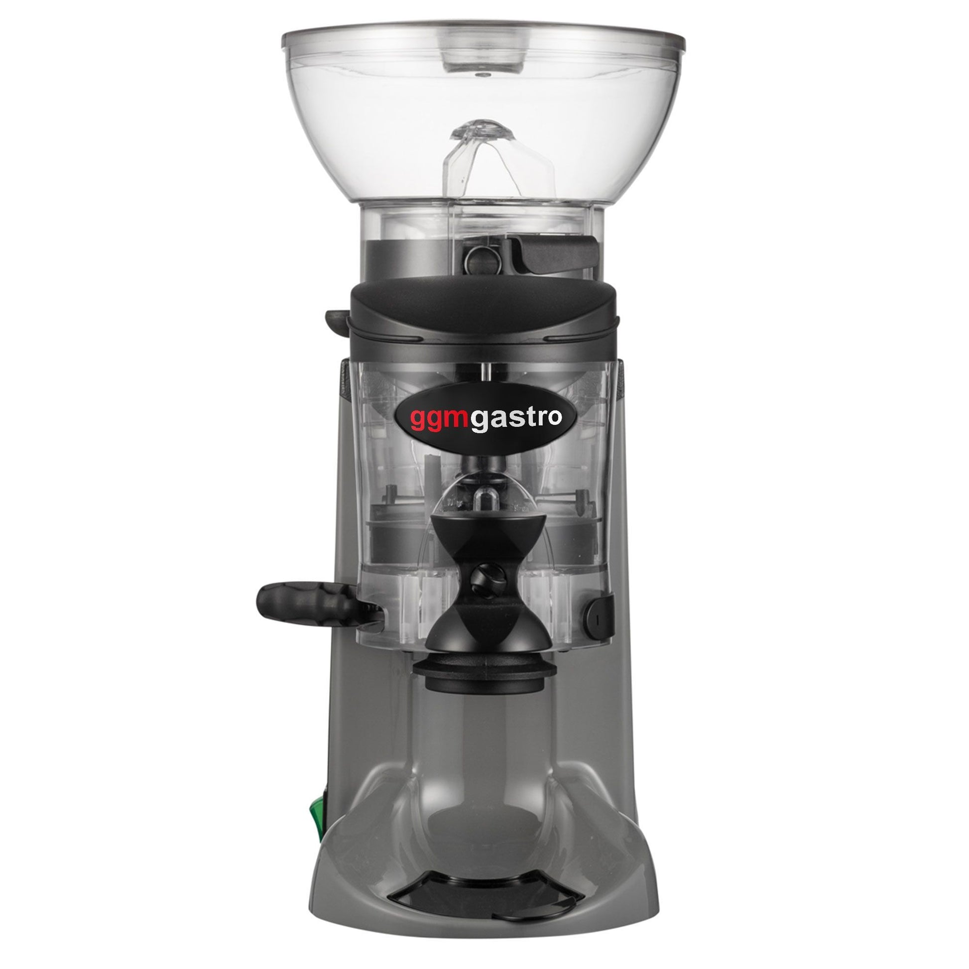 GGM Gastro MC2-GRAU Professional Coffee Grinder 1kg 77dB Grey