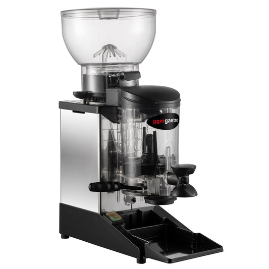 GGM Gastro Professional Coffee Grinder 1kg Hopper Stainless Steel