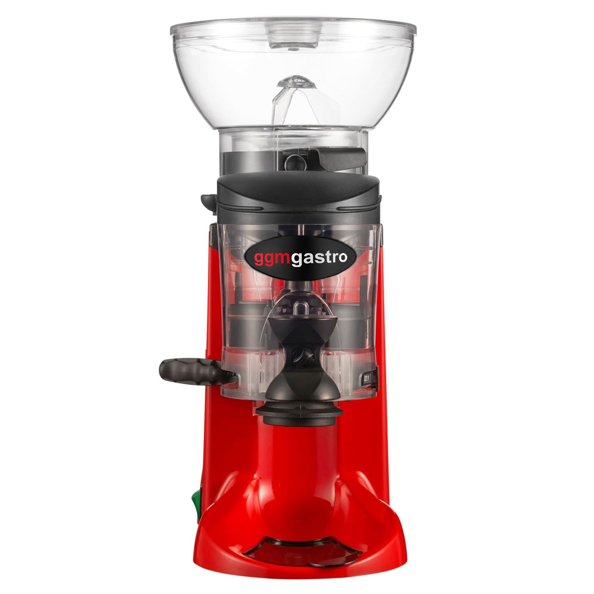 GGM Gastro Professional Coffee Grinder 1kg Hopper Red
