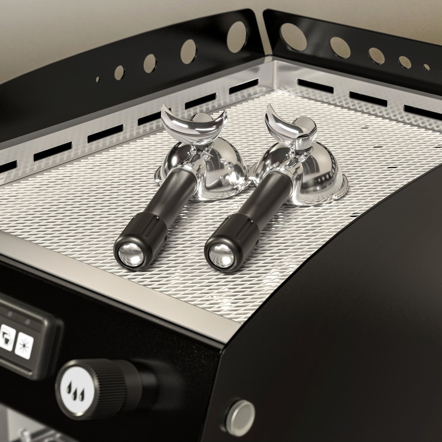 GGM Gastro Compact Commercial Espresso Machine 1 Group Pre-Infusion System