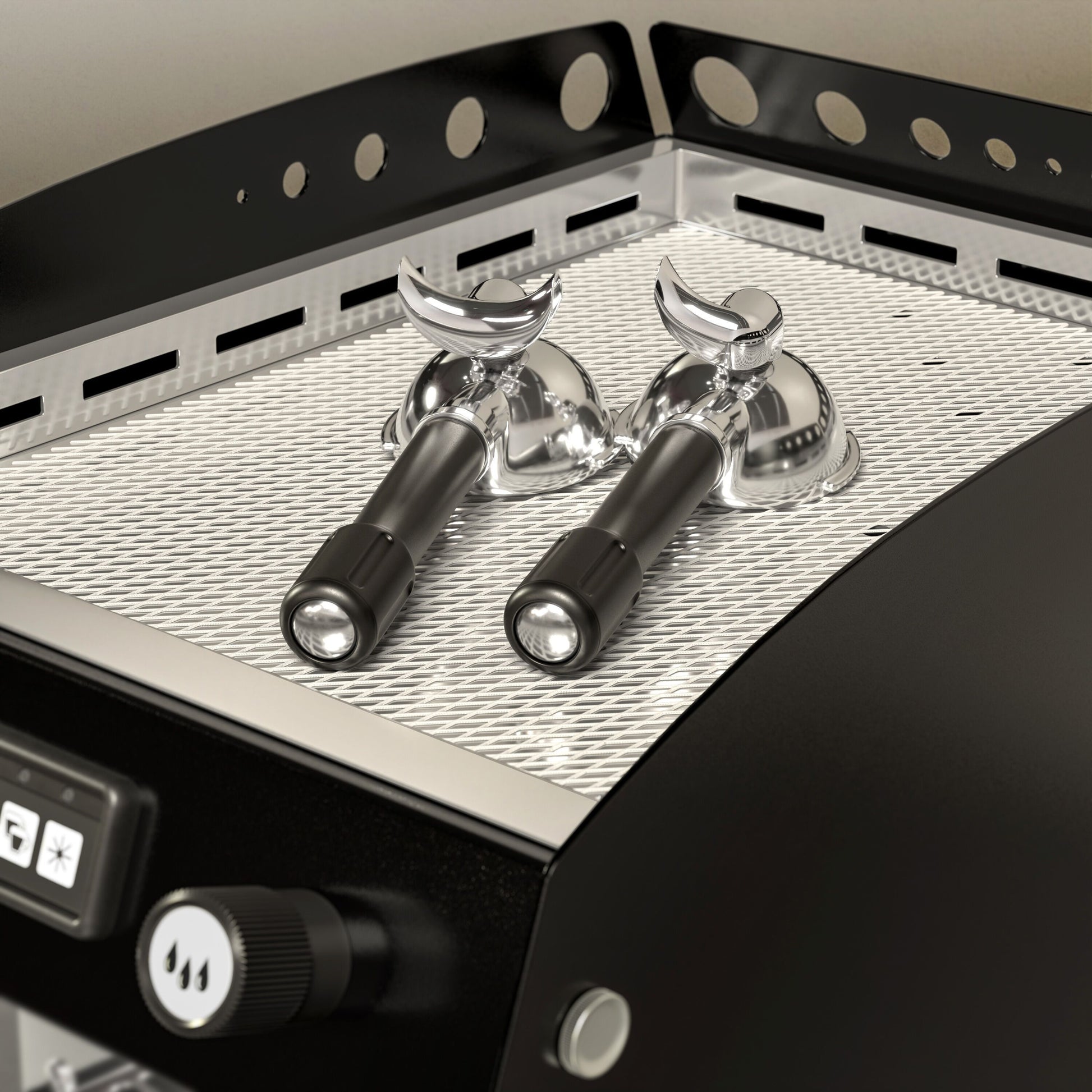 GGM Gastro Compact Commercial Espresso Machine 1 Group Pre-Infusion System