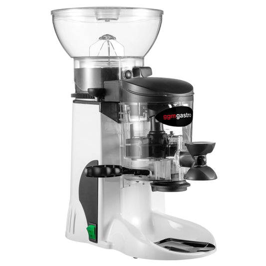 GGM Gastro MC20-WHITE Commercial Coffee Grinder 1kg White