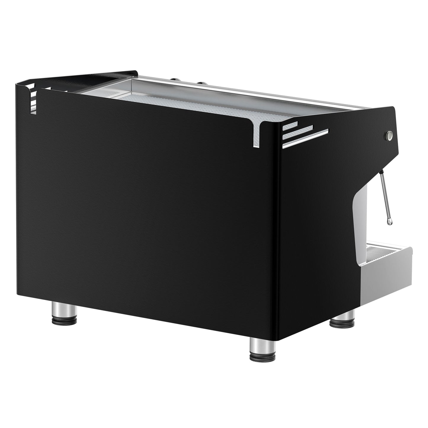 GGM Gastro Compact 2-Group Espresso Machine Pre-Infusion Steam Wands