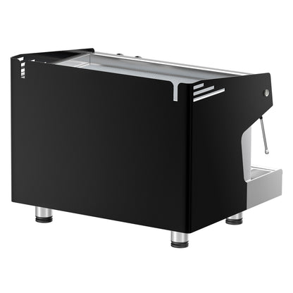 GGM Gastro Compact 2-Group Espresso Machine Pre-Infusion Steam Wands