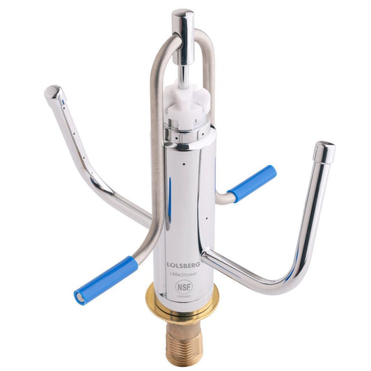 GGM Gastro Inset Glass Rinser Automatic Water Shut-Off 145mm