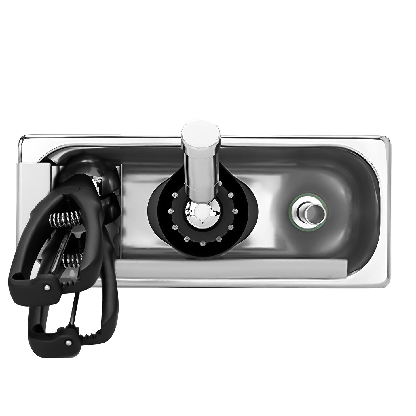 WATERSTOP Portioning Shower 81x98x264mm with Automatic Water Shut-Off Flow Regulator