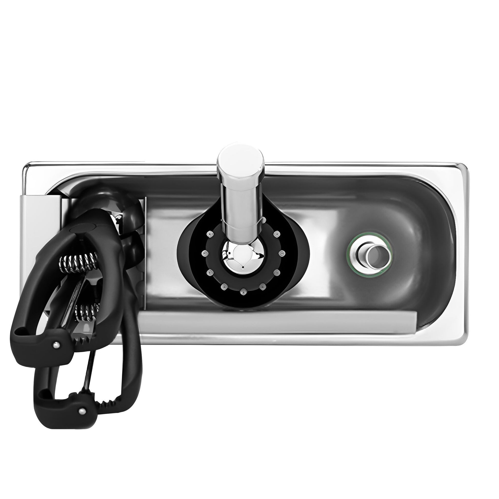 WATERSTOP Portioning Shower 81x98x264mm with Automatic Water Shut-Off Flow Regulator