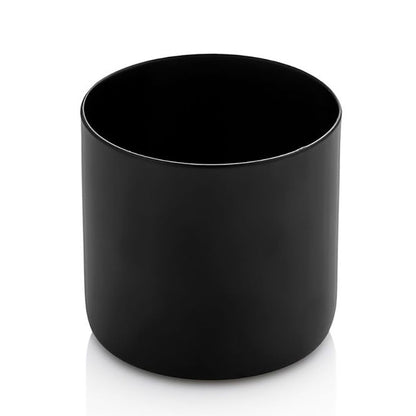GGM Gastro 4-Piece Stainless Steel Condiment Set Black
