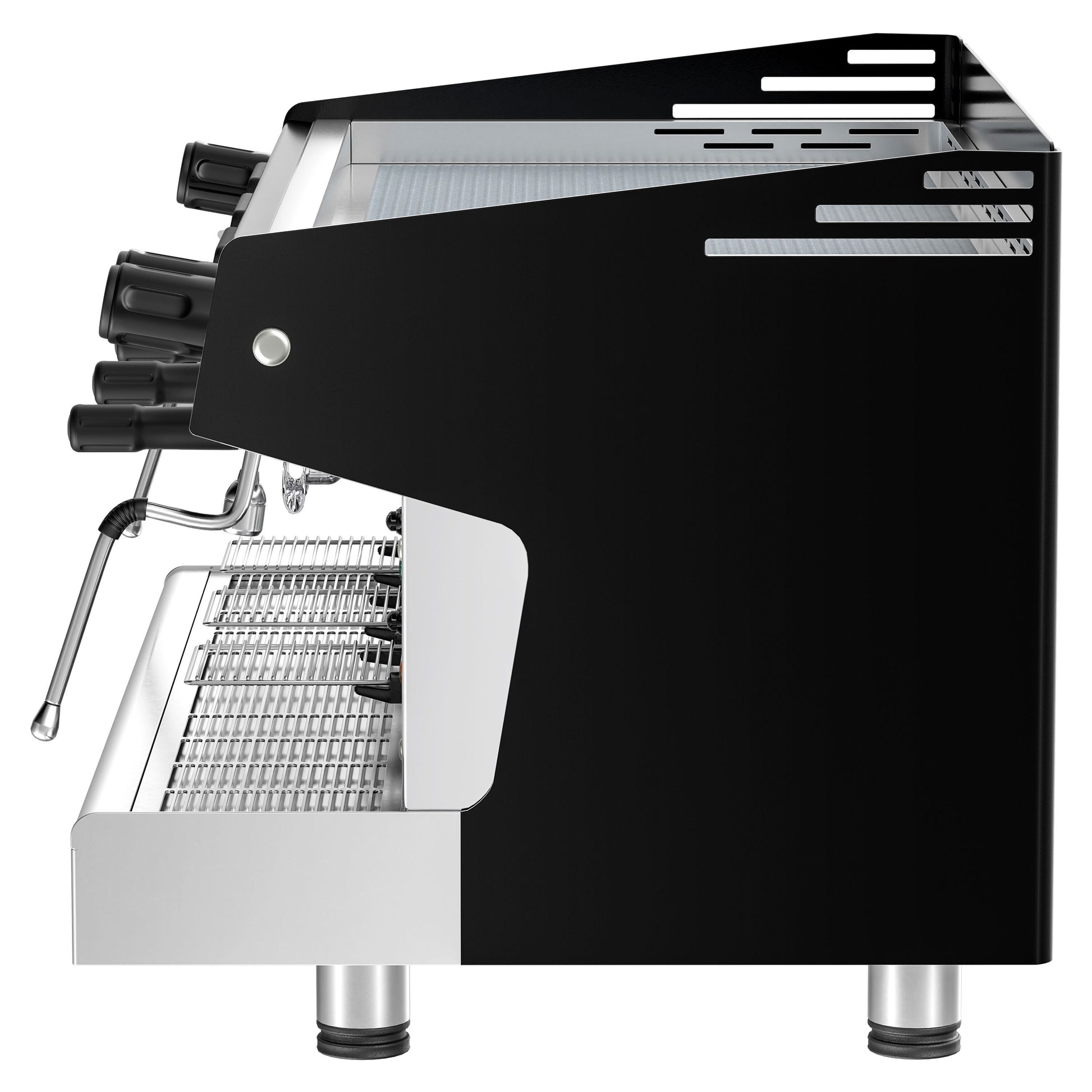 GGM Gastro Compact 3 Group Commercial Espresso Machine with Pre-Infusion