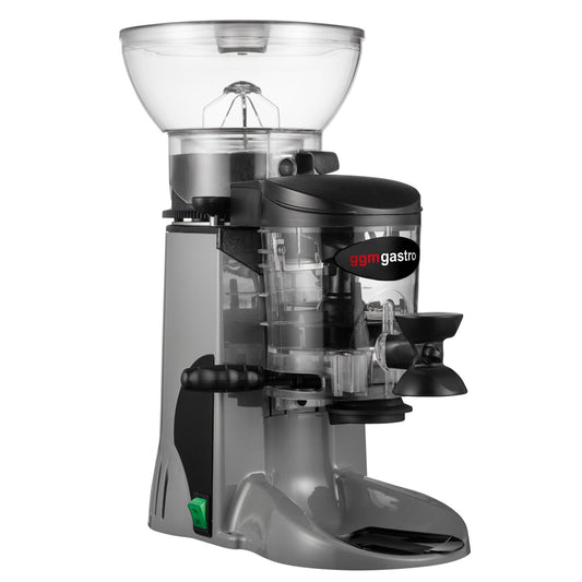 GGM Gastro MC2-GRAU Professional Coffee Grinder 1kg 77dB Grey
