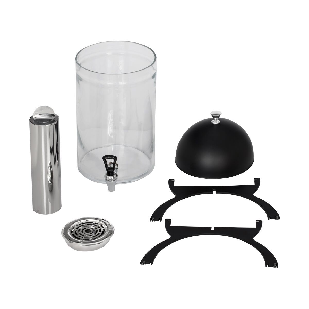 GGM Gastro Hugo Professional Juice Dispenser 7L Black