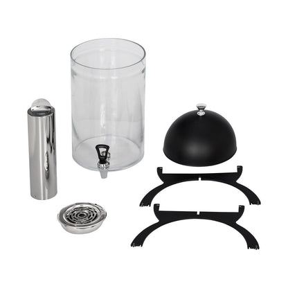 GGM Gastro Hugo Professional Juice Dispenser 7L Black