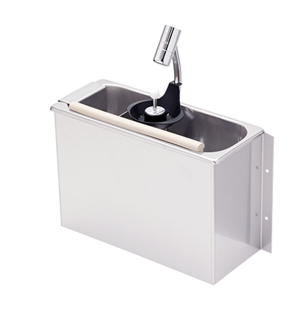 GGM Gastro 270x112x180mm Portioner Rinse Shower with Backflow Valve