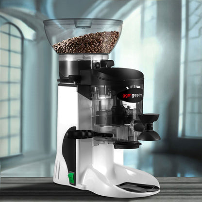 GGM Gastro MC20-WHITE Commercial Coffee Grinder 1kg White